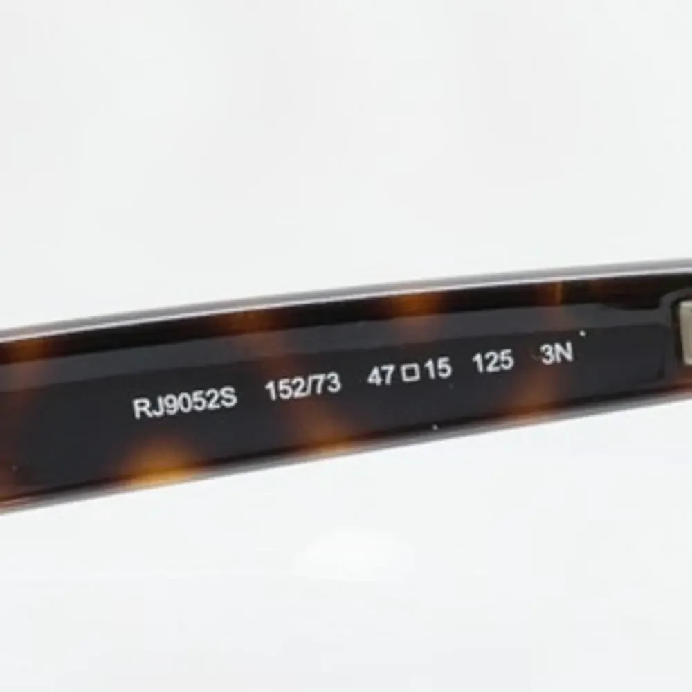 Ray-Ban Jr RJ9052S 47-15-125mm Sunglass / Eyeglass FRAMES ONLY - GOOD CONDITION